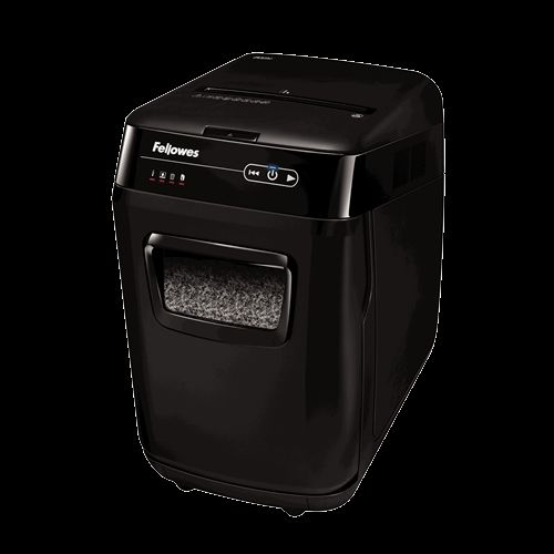 Fellowes Automax 200M Microshred Shredder (200 sheet automatic shredding capacity) 4656401