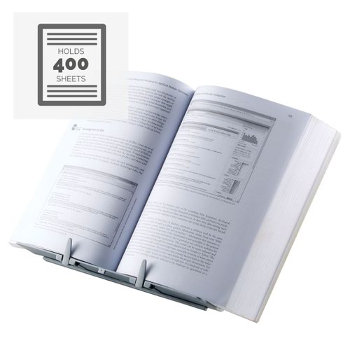 Fellowes BookLift Document Holder Silver 21140