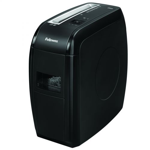 Fellowes Powershred 21Cs Cross Cut Shredder Black 4360301