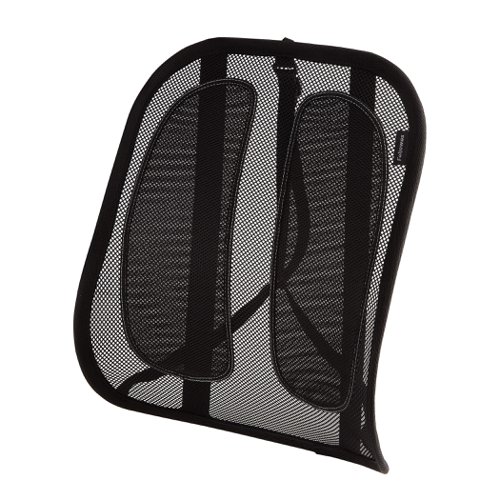 Fellowes Office Suite Mesh Back Support Black 9191301