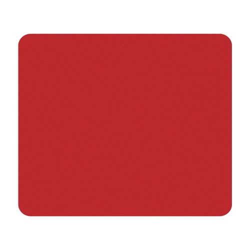 Fellowes Basic Mousepad - Red