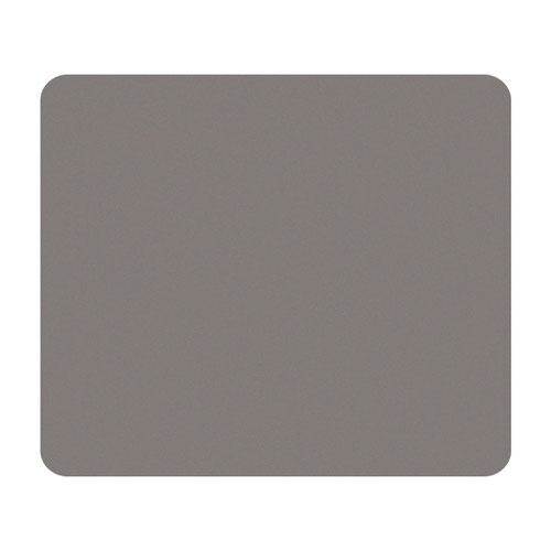 Fellowes 29702 Economy Mouse Pad Grey - Pack of 12