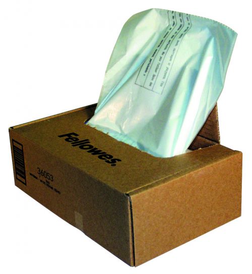 thumbnail image 2 of Universal High Density Shredder Bag 56 Gal 48 H X 28 W X 22 D Clear 100 2 of 14