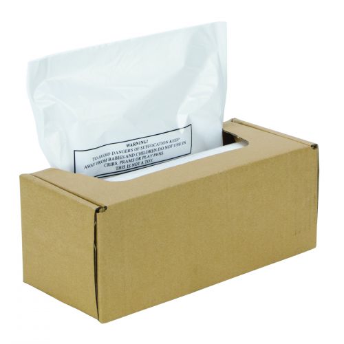 thumbnail image 2 of Universal High Density Shredder Bag 56 Gal 48 H X 28 W X 22 D Clear 100 2 of 14