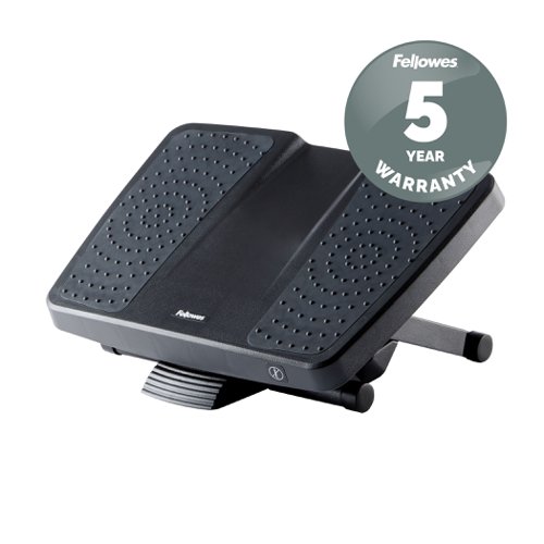 Fellowes Professional Series Ultimate Footrest Black 8067001 - BB62508