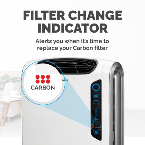 Fellowes 93241 Medium Carbon Filter 25499J