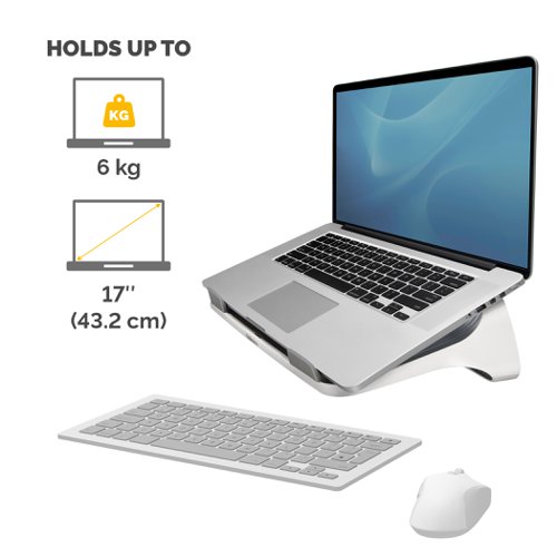 Fellowes I-Spire Series™ Laptop Lift