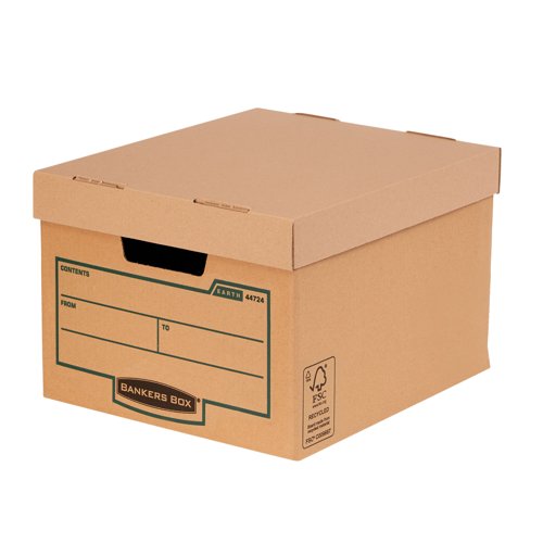Fellowes Bankers Box Earth Series Budget Storage Box PK10 - 4472401