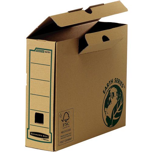 Bankers Box® Earth Series 80mm A4 Transfer File