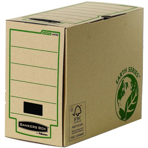 Bankers Box® Earth Series 150mm A4 Transfer File