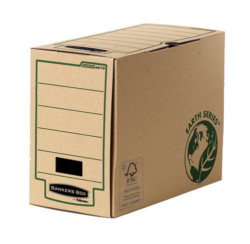 Bankers Box® Earth Series 150mm A4 Transfer File