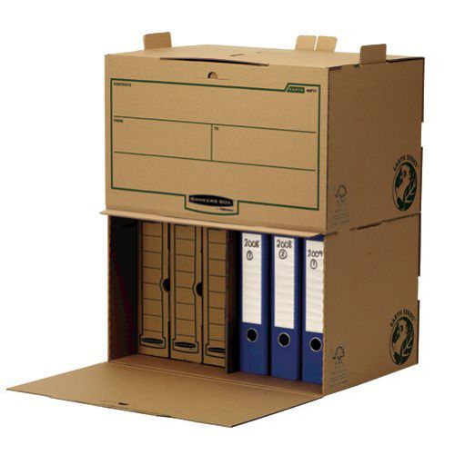 Bankers Box® Earth Series Storage Container