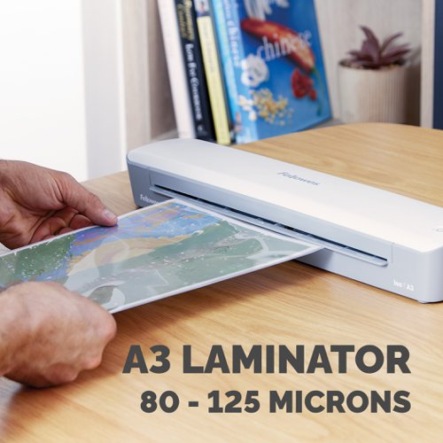 Fellowes Ion Laminator A3 White/Grey 4560601 Lamination Machines BB75285