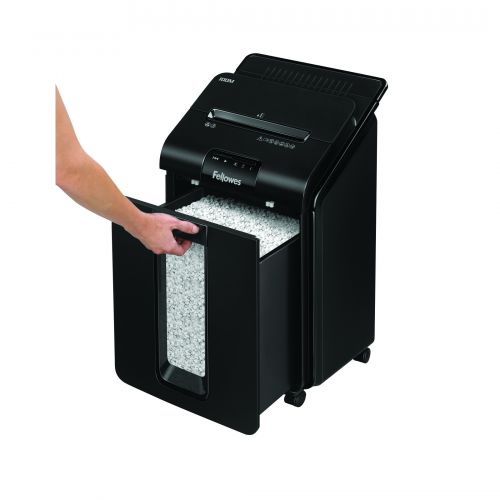 Fellowes AutoMax 100M Mini-Cut Shredder 4629301