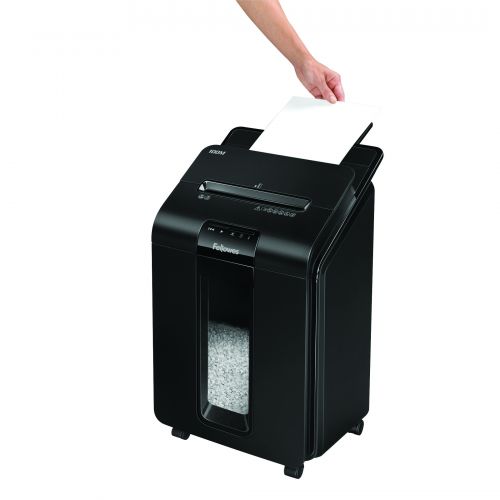 Fellowes AutoMax 100M Mini-Cut Shredder 4629301