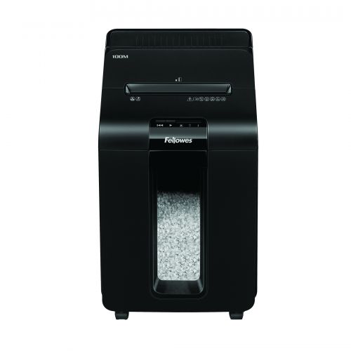 Fellowes AutoMax 100M Mini-Cut Shredder 4629301