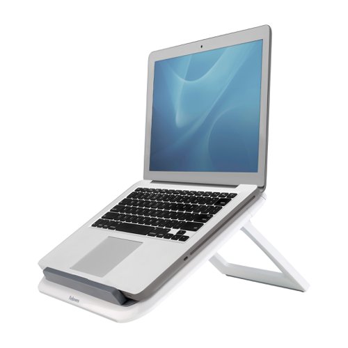 Fellowes 8210101 I-Spire Series Laptop Quick Lift White | 27339J | Fellowes