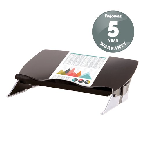 Fellowes Easy Glide Writing and Document Slope Black 8210001 - BB70639