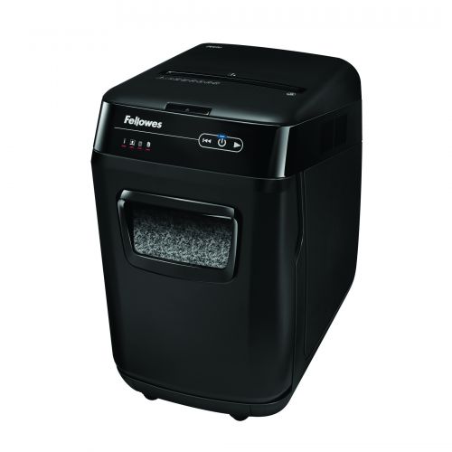 Fellowes AutoMax 200M Auto Feed Cross Cut Shredder 4652901