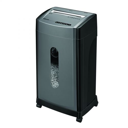 Fellowes 46Ms Micro Cut Shredder Black 4817201