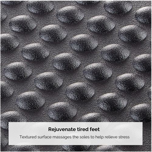 Fellowes Standard Adjustable Footrest Black 48121-70