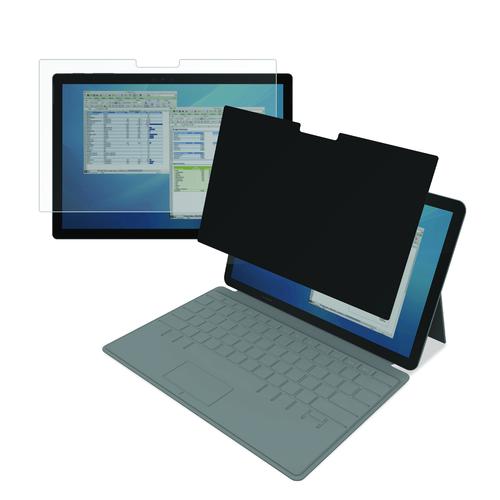 Fellowes 4819601 Surface Pro 7 PrivaScreen Blackout Privacy Filter 31590J
