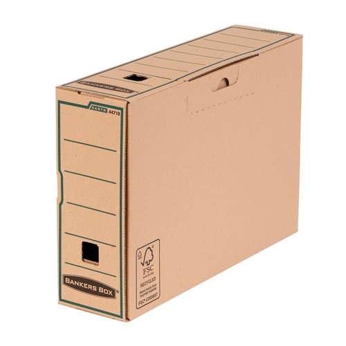 Bankers Box® Earth Series 100mm Foolscap Transfer File