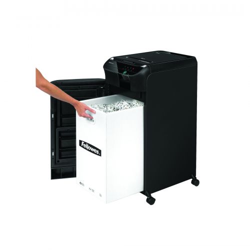Fellowes Automax 550C Cross Cut Shredder (550 sheet automatic/14 sheet manual capacities) 4963101