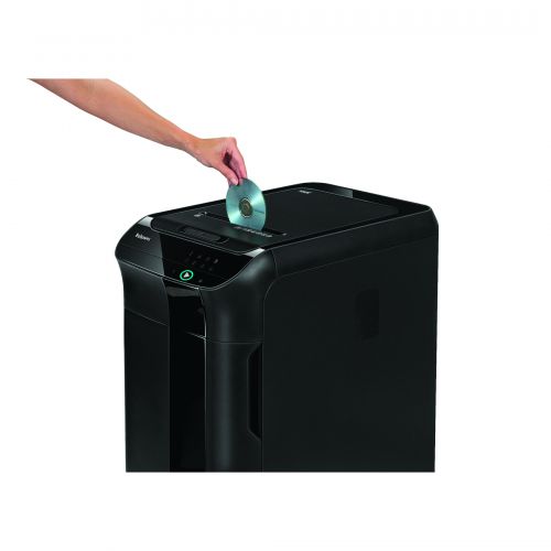 Fellowes Automax 550C Cross Cut Shredder (550 sheet automatic/14 sheet manual capacities) 4963101