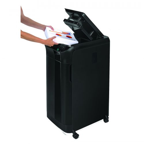 Fellowes Automax 550C Cross Cut Shredder (550 sheet automatic/14 sheet manual capacities) 4963101