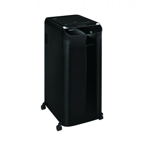 Fellowes Automax 550C Cross Cut Shredder (550 sheet automatic/14 sheet manual capacities) 4963101