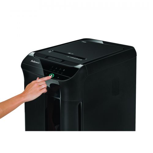 Fellowes Automax 350C Cross Cut Shredder (350 sheet automatic/12 sheet manual capacities) 4964101