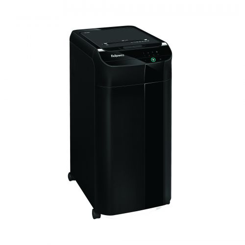 Fellowes Automax 350C Cross Cut Shredder (350 sheet automatic/12 sheet manual capacities) 4964101