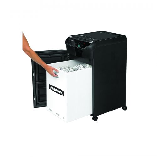 Fellowes Automax 350C Cross Cut Shredder (350 sheet automatic/12 sheet manual capacities) 4964101