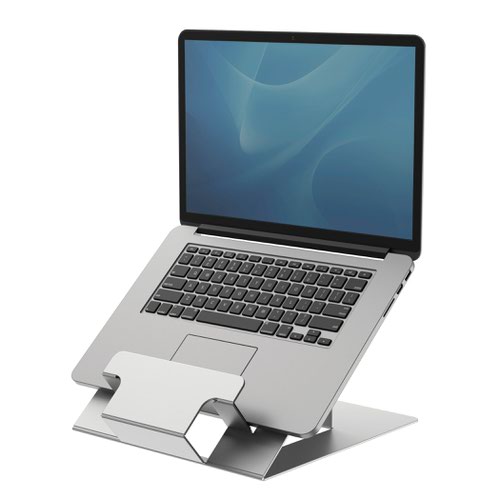 Fellowes Hylyft Portable Laptop Riser Silver 5010501