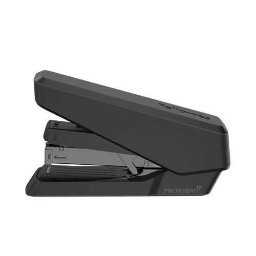 Fellowes LX870 Easy-Press Stapler 40-Sheets, Full-Strip Black