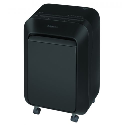 Fellowes LX211 Micro Cut Shredder Black 5050201