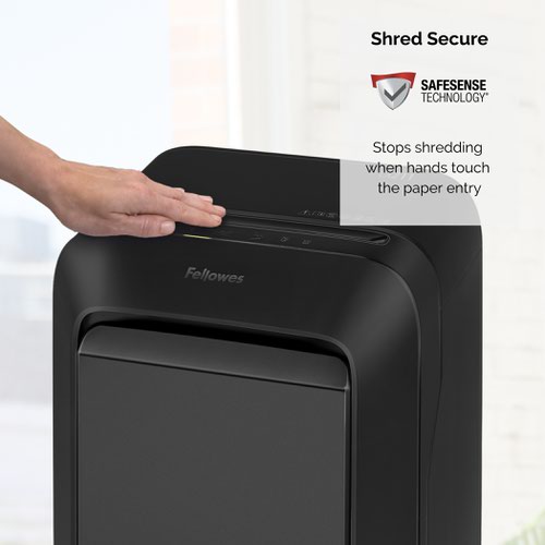 Fellowes Powershred LX211 Micro-Cut Shredder Black 5050201