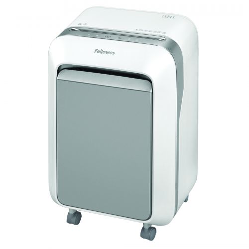 Fellowes LX211 Micro Cut Shredder White 5050301