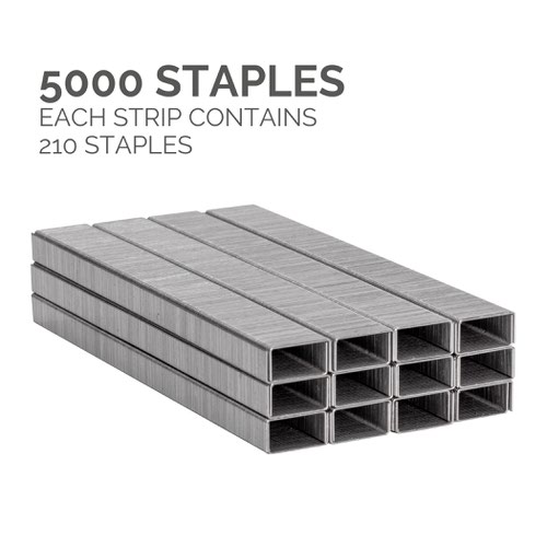 Fellowes 26/6  Staples - Full-Strip x 5000  160165