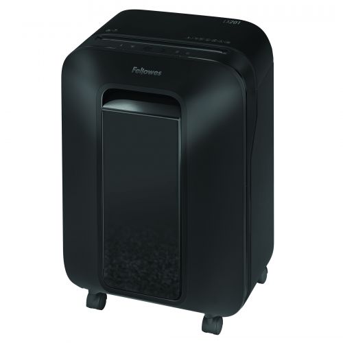 Fellowes LX201 Micro Cut Shredder Black 5160001