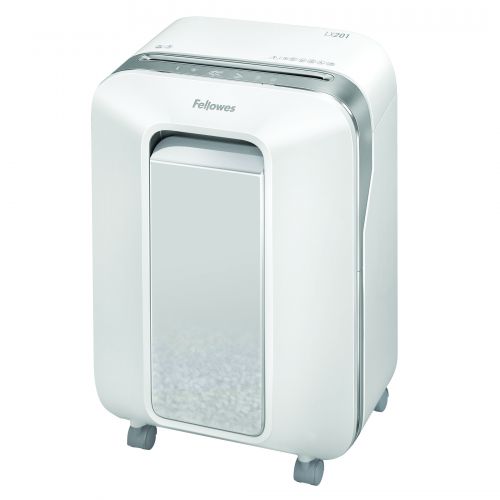 Fellowes LX201 Micro Cut Shredder White 5160101