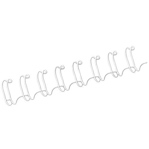 Fellowes Binding Wires 10mm for A4 34 Loop Wire Binding Ref 53262 [Pack 100]