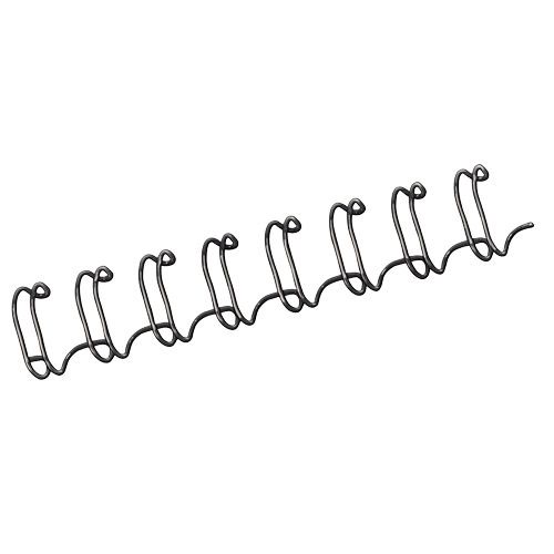 Fellowes Wire Binding Element 14.3mm Black (Pack of 100) 53277