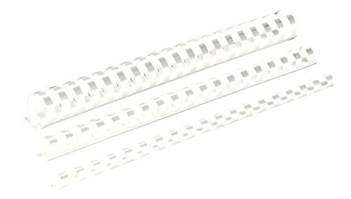 Fellowes 32mm Plastic Binding Combs - White