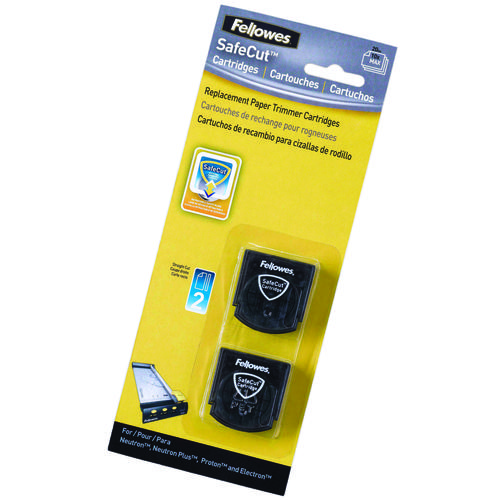 Fellowes SafeCut Replacement Blades - Pack 2