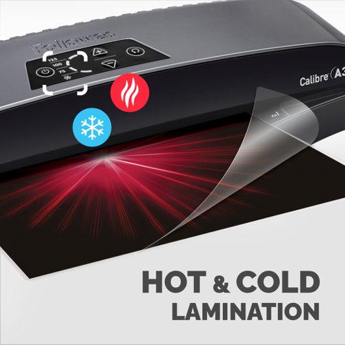 Fellowes Calibre A3 SOHO Laminator Lamination Machines LM6408