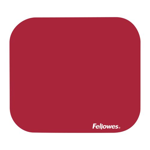 Fellowes Premium Mousepad - Red