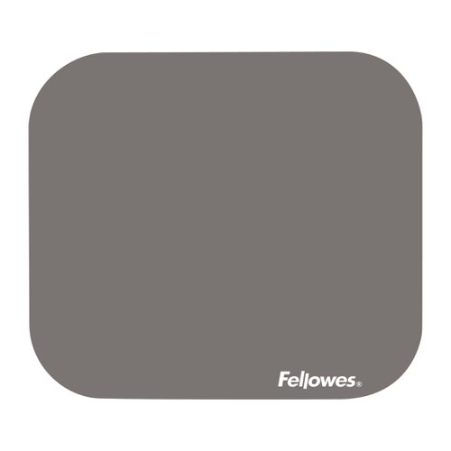 Fellowes Premium Mouse Pad - Silver Pack of 6