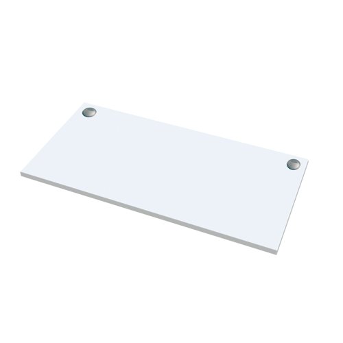 Fellowes Desktop White - 1600mm